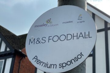 M&S Foodhall - sponsor plaque