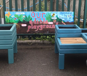"Edible Playground" at Moor Green Primary Academy