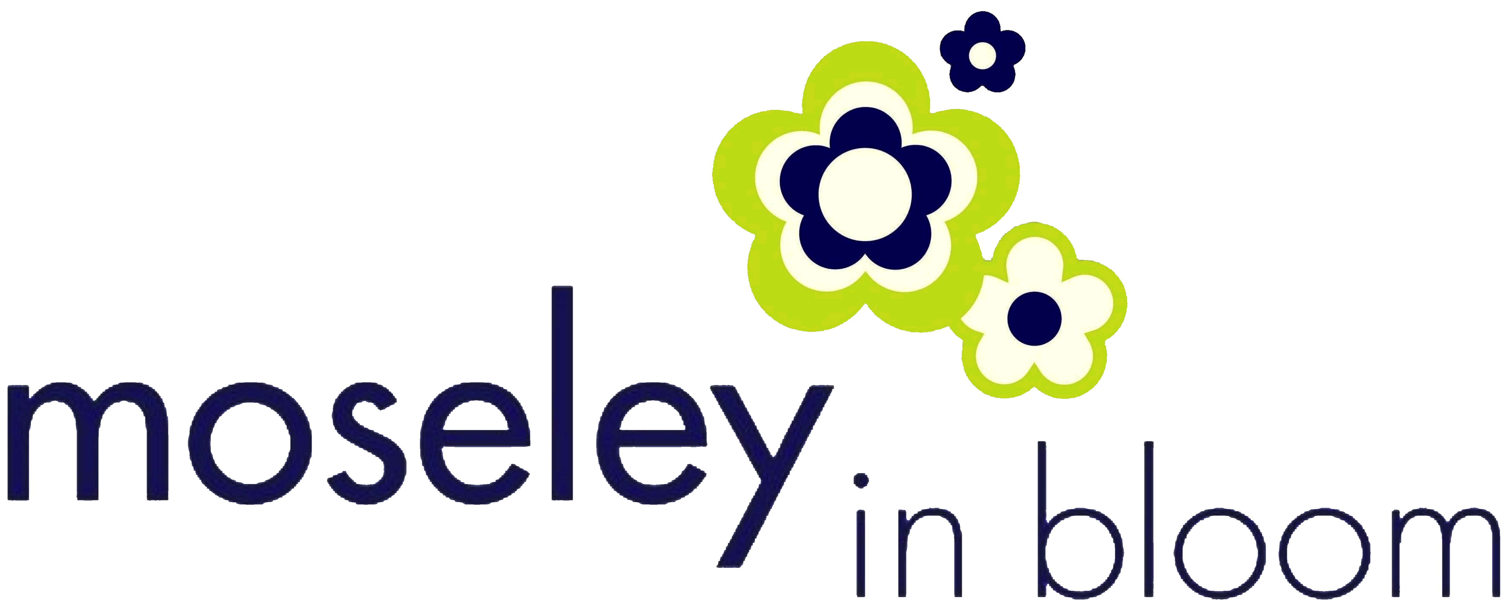 Moseley in Bloom logo