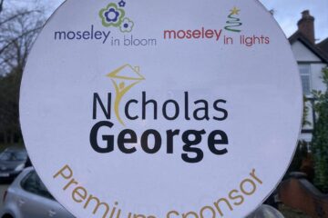 Nicholas George - sponsor plaque