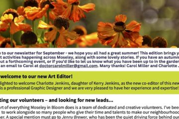 Blooming News September 2025 feature image