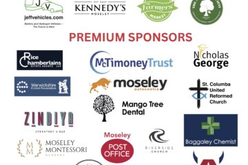 Moseley in Lights 2025 sponsors
