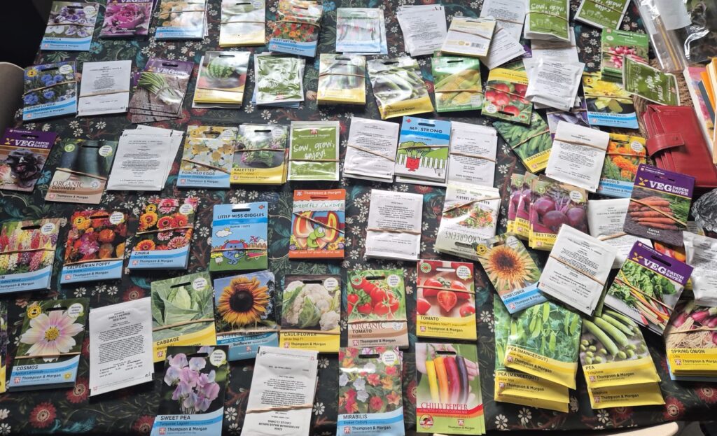 Moseley in Bloom Free Seeds for Schools