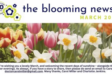 Blooming News March 2026 header