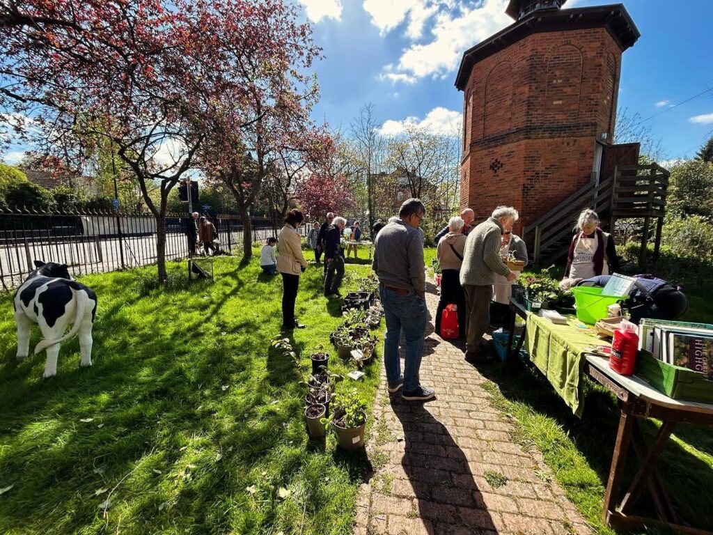 Moseley Pop Up Plant Sale Dovecote, B13