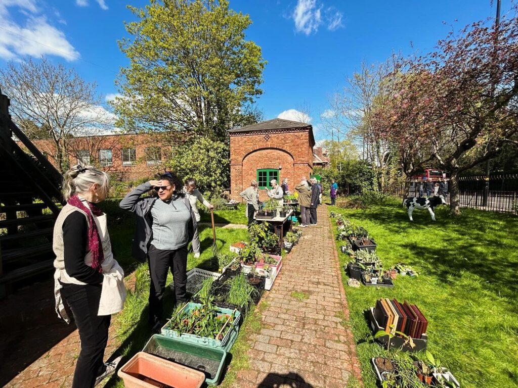 Moseley Pop Up Plant Sale Dovecote, B13