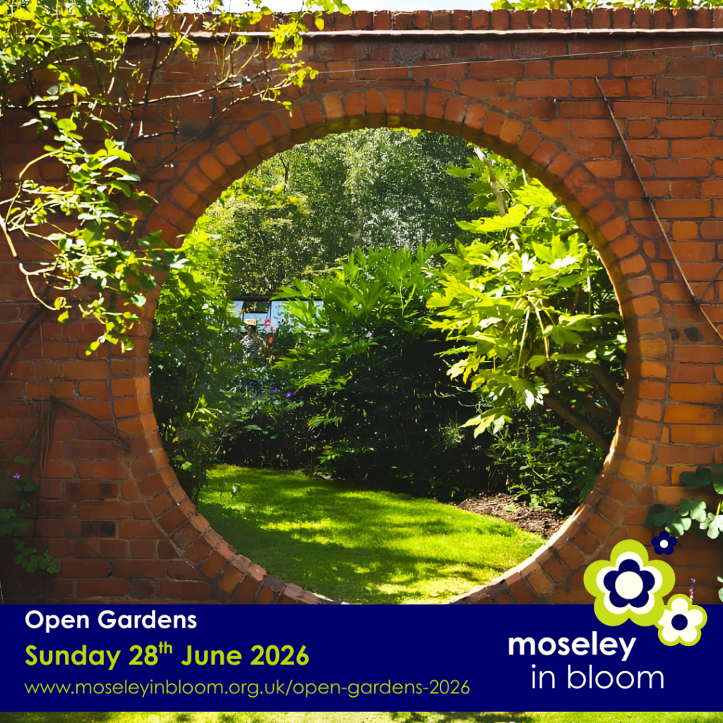 Moseley in Blooms Open Gardens