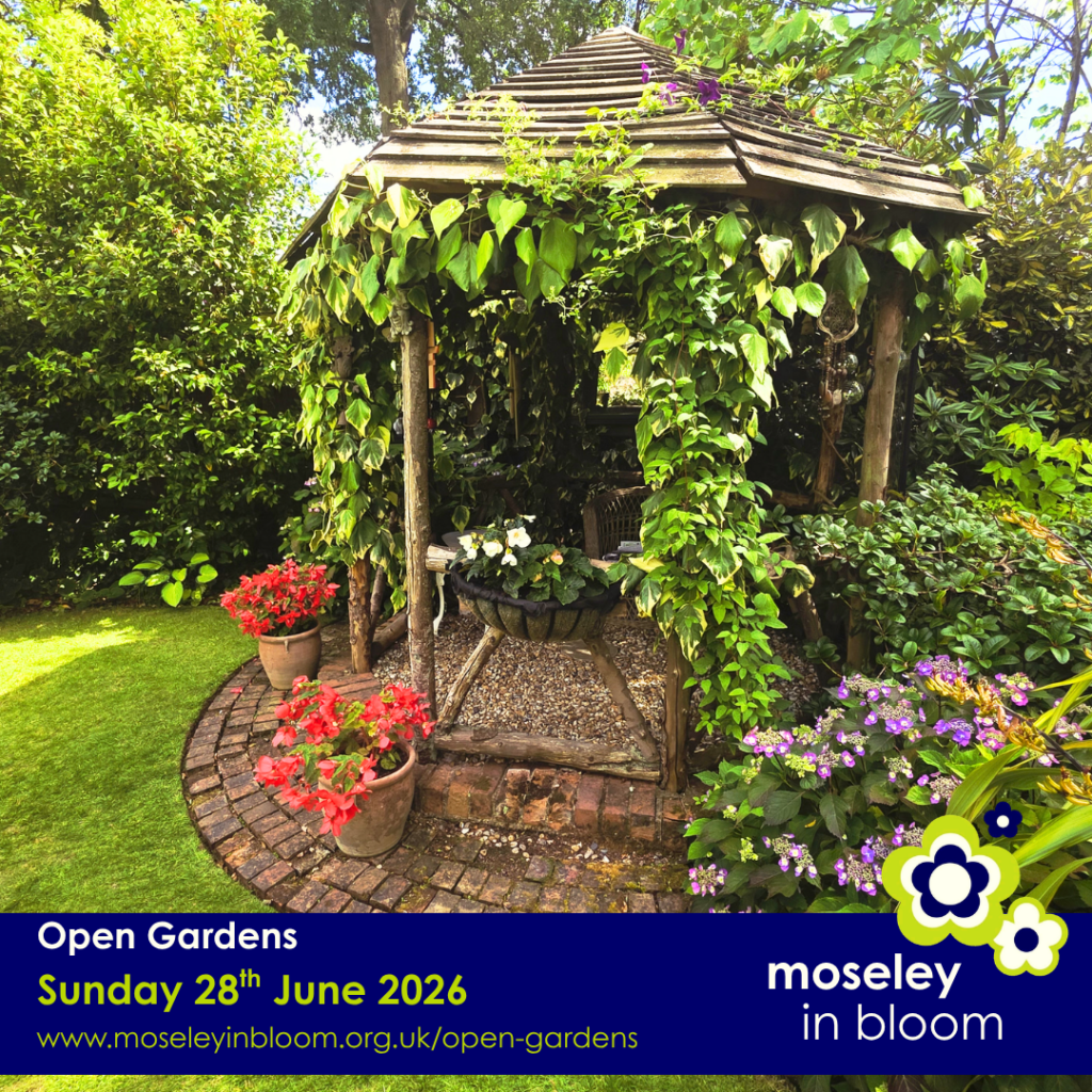 A garden that opened in 2025