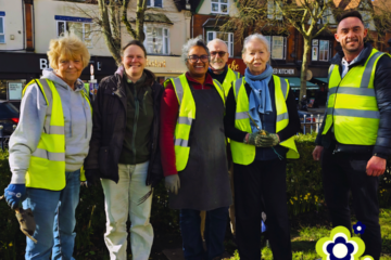 Moseley in Bloom Volunteers - The Team That Make a Difference