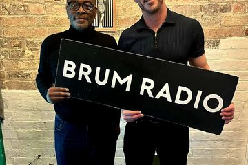 Adam Styler from Moseley in Bloom interviewed on Brum Radio's Birmingham Midweek