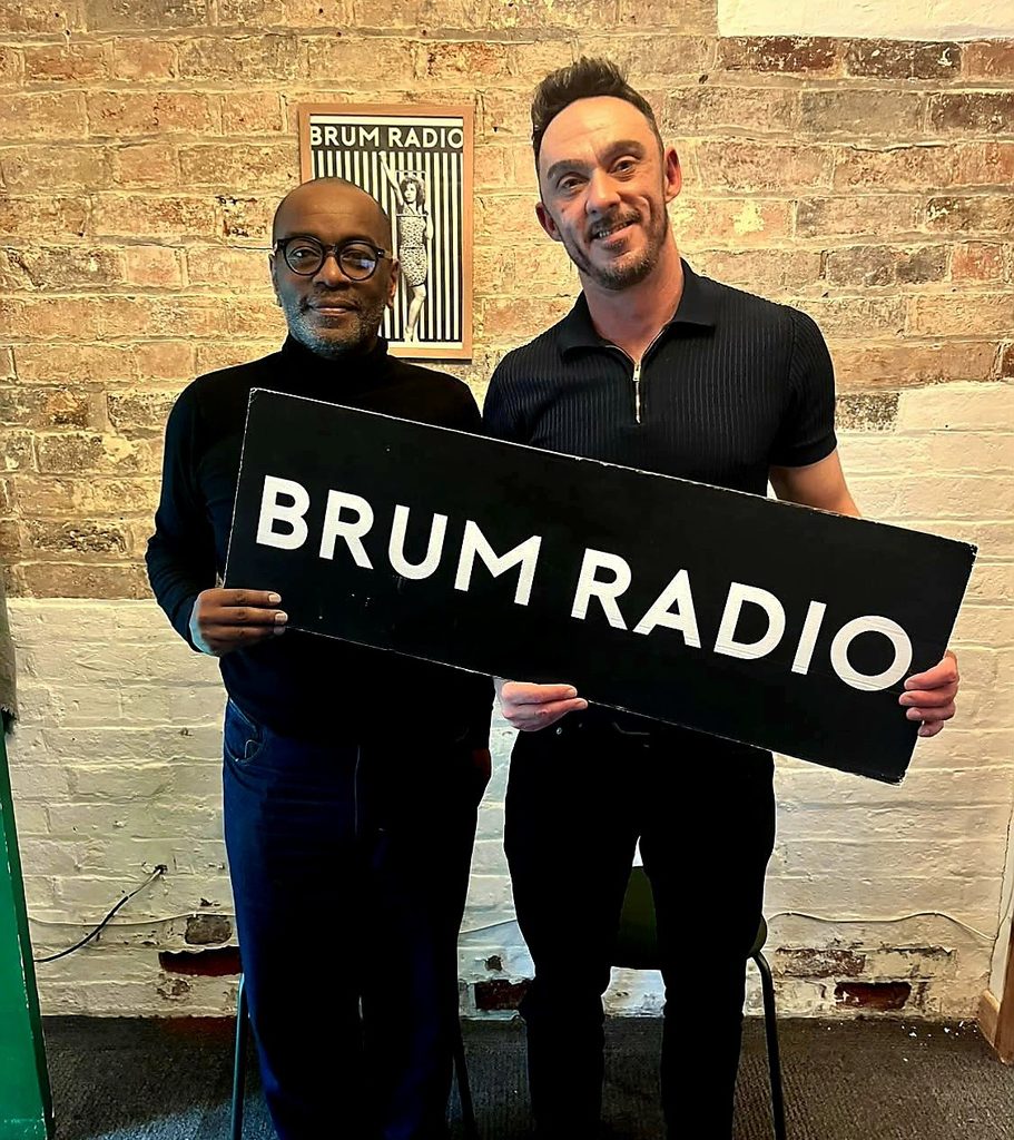 Adam Styler from Moseley in Bloom interviewed on Brum Radio's Birmingham Midweek