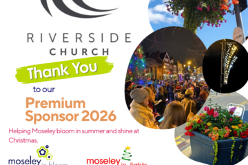 Thank You - Riverside Church - Premium Sponsor
